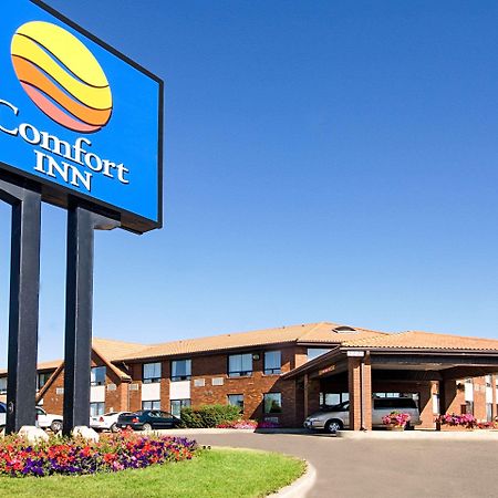 Comfort Inn Swift Current Exterior foto