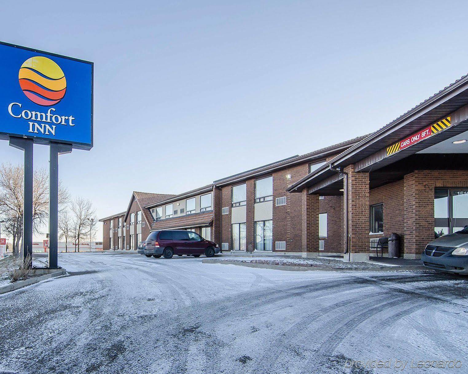 Comfort Inn Swift Current Exterior foto