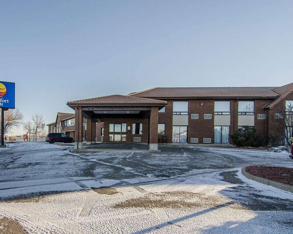 Comfort Inn Swift Current Exterior foto