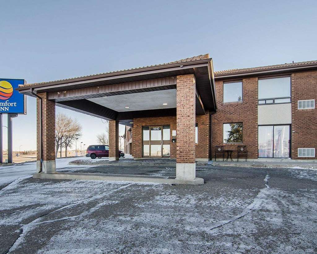 Comfort Inn Swift Current Exterior foto